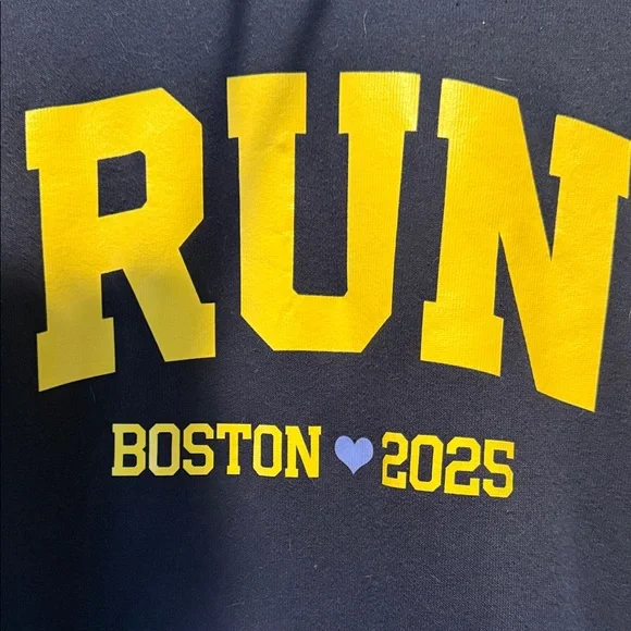 Boston 2025 marathon hoodie custom - Picture 3 of 5